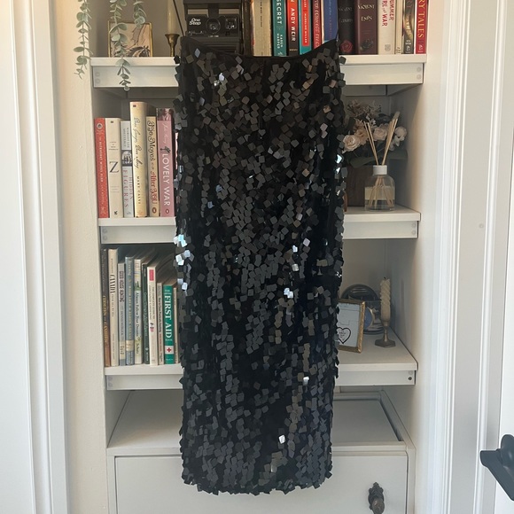 NWT House of Harlow 1960 Back Sequin 2 piece - Picture 4 of 8